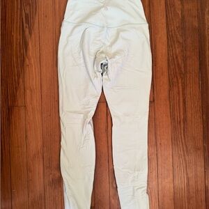 lululemon athletica Light Green High-Rise Leggings